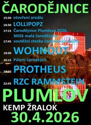 Čarodějnice 2026