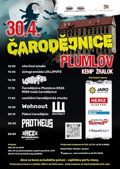 Čarodějnice 2026
