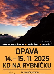 XXIII. Mezinárodní festival Outdoorových filmů  XXIII. Mezinárodní festival Outdoorových filmů