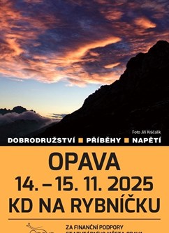 XXIII. Mezinárodní festival Outdoorových filmů  XXIII. Mezinárodní festival Outdoorových filmů