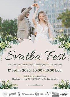 Svatba fest 2026 České Budějovice 
