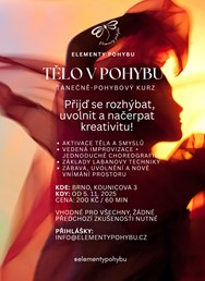 Tělo v pohybu Tělo v pohybu