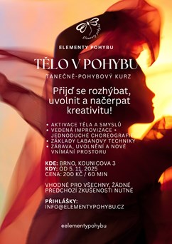 Tělo v pohybu