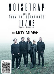 NOISETRAP křest LP From the Cornfields