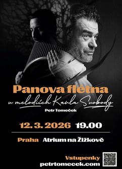 Petr Tomeček / Panova flétna v melodiích Karla Svobody