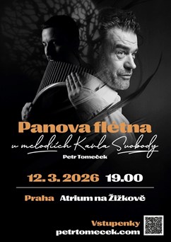 Petr Tomeček / Panova flétna v melodiích Karla Svobody