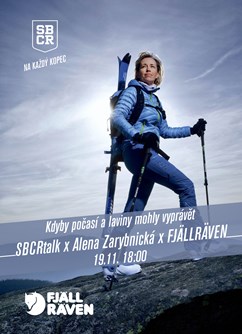 SBCRtalk x Alena Zárybnická SBCRtalk x Alena Zárybnická