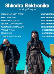 SHKODRA ELEKTRONIKE (ALB): Europe tour, new album!
