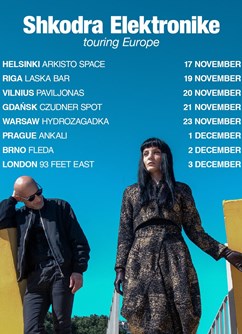 Shkodra Elektronike (ALB): Europe tour, new album!