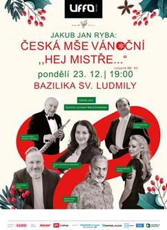 Česká mše vánoční na náměstí Míru Česká mše vánoční na náměstí Míru