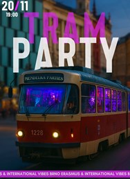 Tram party by EIVB & Mendelka parties x 20.11  Tram party by EIVB & Mendelka parties x 20.11