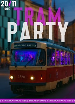 Tram party by EIVB & Mendelka parties x 20.11 