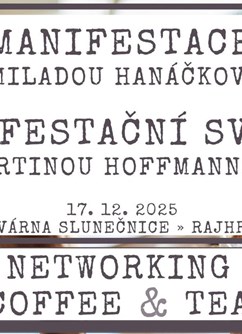 Networking Coffee & Tea Rajhrad/ Slunovratové rozjímání