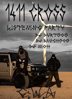 Hugo Toxxx & D Ritch - C.W.A listening party Hugo Toxxx & D Ritch - C.W.A listening party