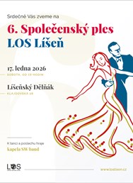 6. společenský ples LOS
