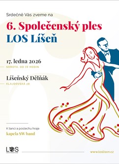 6. společenský ples LOS