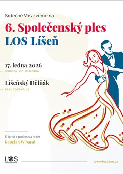 6. společenský ples LOS