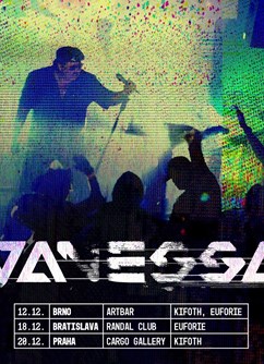 VANESSA | KIFOTH | EUFORIE - poslední koncert v Brně!