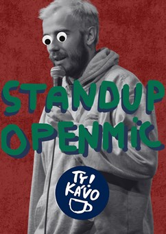 standup openmic | nové vtipy