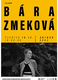 Bára Zmeková s kapelou - Vánoční tour