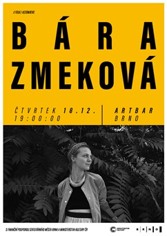 Bára Zmeková s kapelou - Vánoční tour