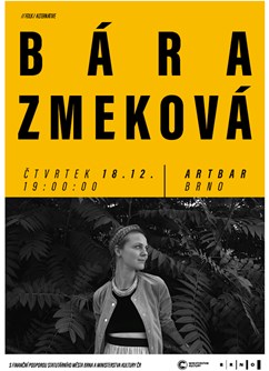 Bára Zmeková s kapelou - Vánoční tour