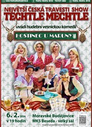 Travesti show Techtle Mechtle – HOSTINEC U MARUNY Travesti show Techtle Mechtle – HOSTINEC U MARUNY