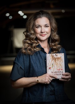 Poločas Martiny Preissové - křest knihy a oslava jubilea Poločas Martiny Preissové - křest knihy a oslava jubilea