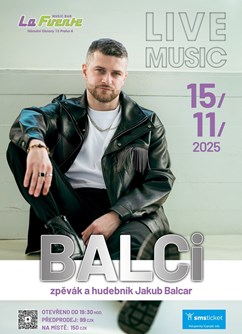 Jakub Balcar aka BALCi Jakub Balcar aka BALCi
