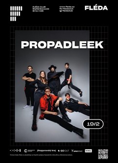 PROPADLEEK (křest alba) PROPADLEEK (křest alba)