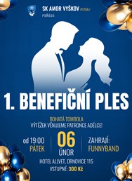 1. Benefiční ples