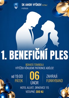1. Benefiční ples