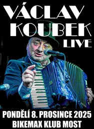 Václav Koubek LIVE v BIKEMAX KLUB Most