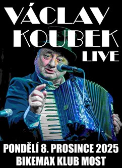 Václav Koubek LIVE v BIKEMAX KLUB Most