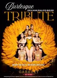 Burlesque Tribute: Od kankánu po bizár