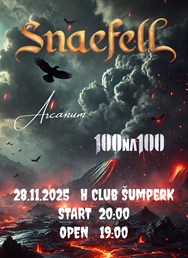 Snaefell / Arcanum / 100NA100 - Metalová nálož vol. 2