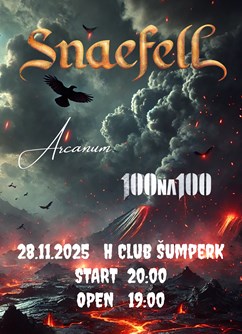 Snaefell / Arcanum / 100NA100 - Metalová nálož vol. 2