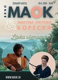 Láska všemocná - MAOK a Martina Viktorie Kopecká