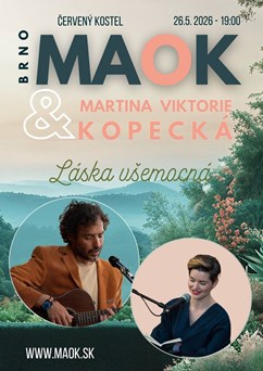 Láska všemocná - MAOK a Martina Viktorie Kopecká