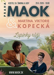 Lupínky růží - MAOK a Martina Viktorie Kopecká
