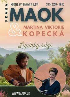 Lupínky růží - MAOK a Martina Viktorie Kopecká