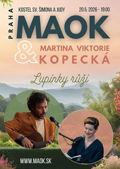 Lupínky růží - MAOK a Martina Viktorie Kopecká