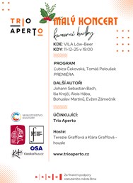 Malý adventní koncert komorní hudby