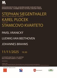 Stephan Siegenthaler, Karel Plocek a Stamicovo kvarteto