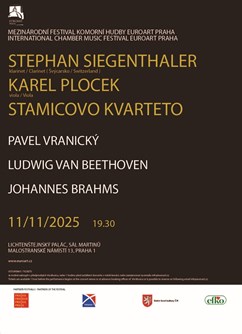 Stephan Siegenthaler, Karel Plocek a Stamicovo kvarteto