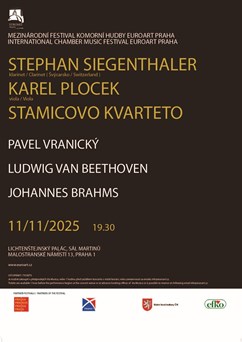 Stephan Siegenthaler, Karel Plocek a Stamicovo kvarteto