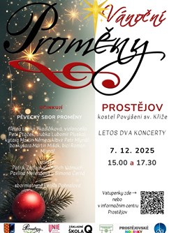 Vánoční koncert Proměn