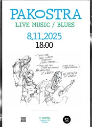 PAKOSTRA | Live Blues Music | U Matesa