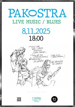 PAKOSTRA | Live Blues Music | U Matesa
