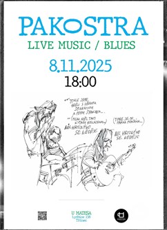 PAKOSTRA | Live Blues Music | U Matesa